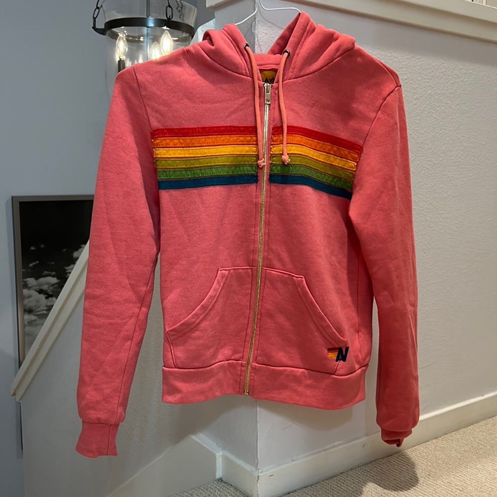 Aviator nation zip up